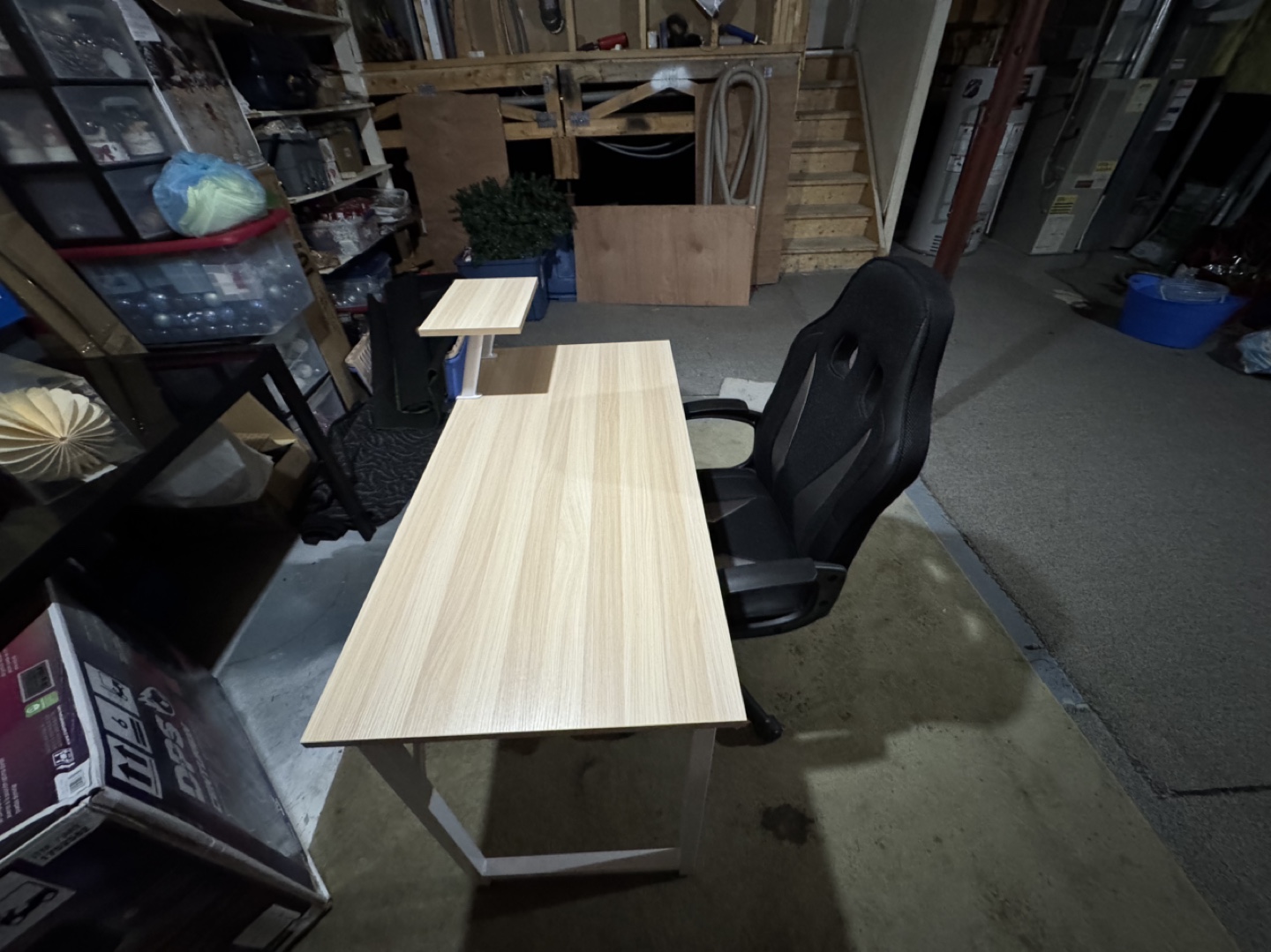 Computer desk and Computer Chair - photo 2