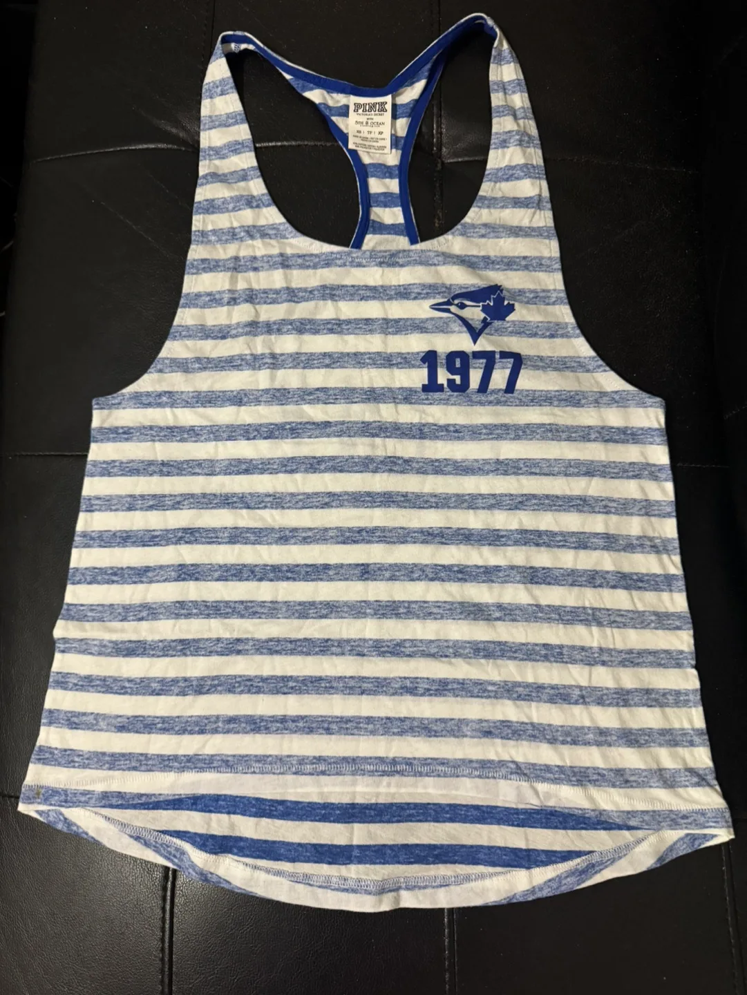 PINK Victoria's Secret - Toronto Blue Jays Tank Top thumbnail