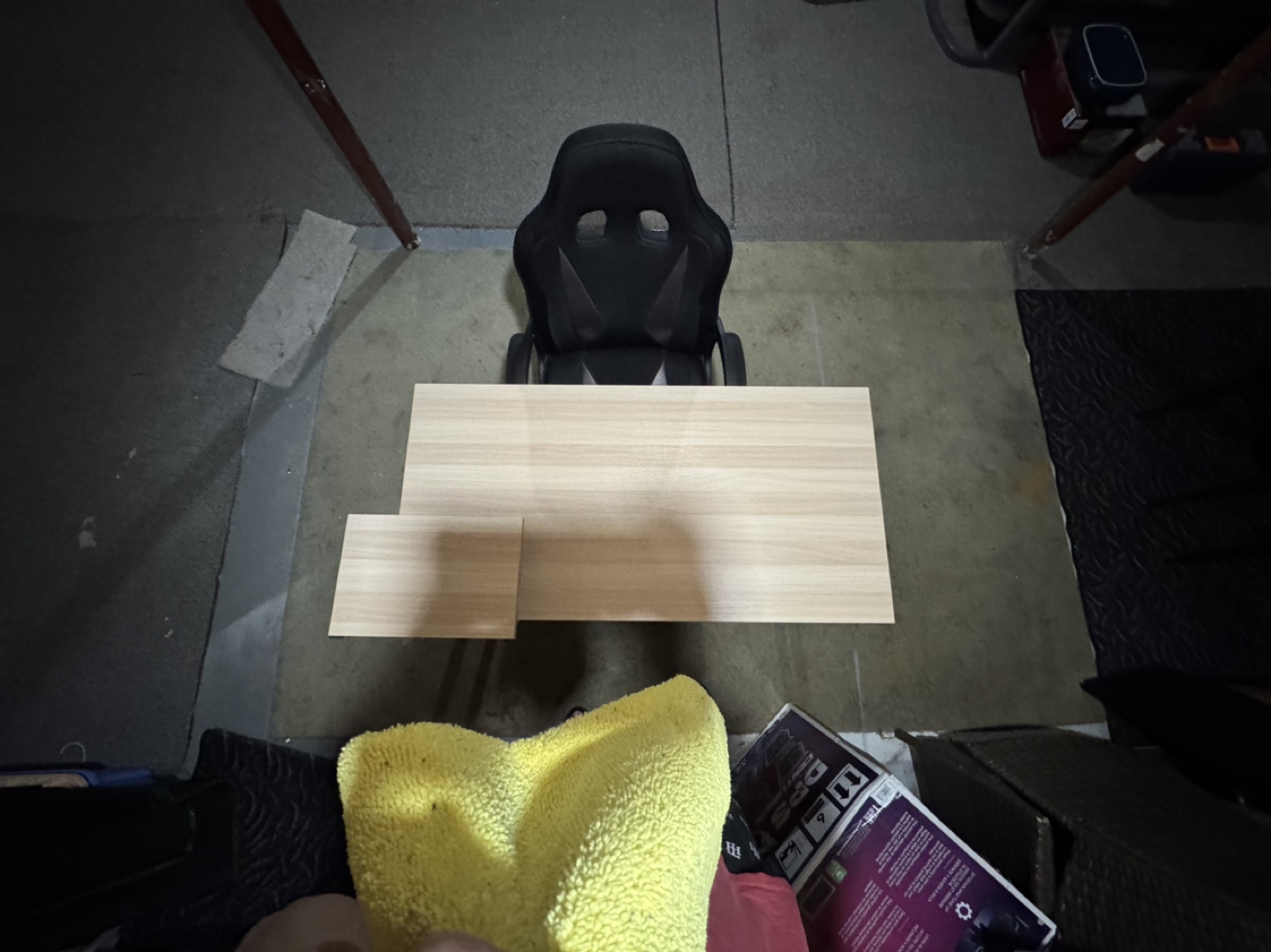 Computer Desk and Computer Chair - photo 3