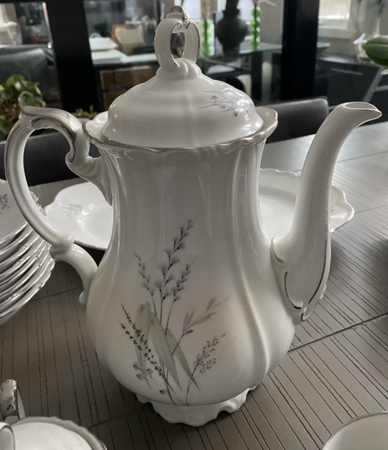 EDELSTEIN Bavaria Maria Theresa Fairfield Dinner Set CIRCA 1950s - photo 2