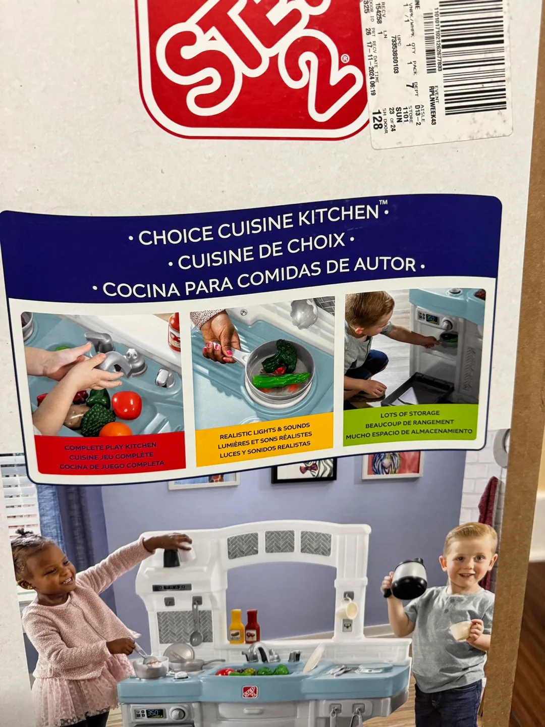 Step2 Choice Cuisine Kitchen Playset image indicator(2)