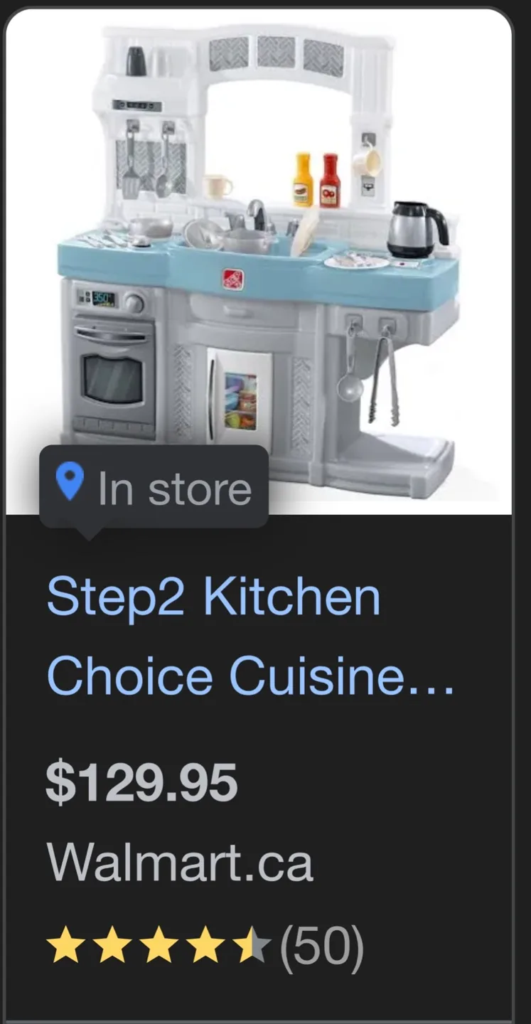 Step2 Choice Cuisine Kitchen Playset image indicator(5)