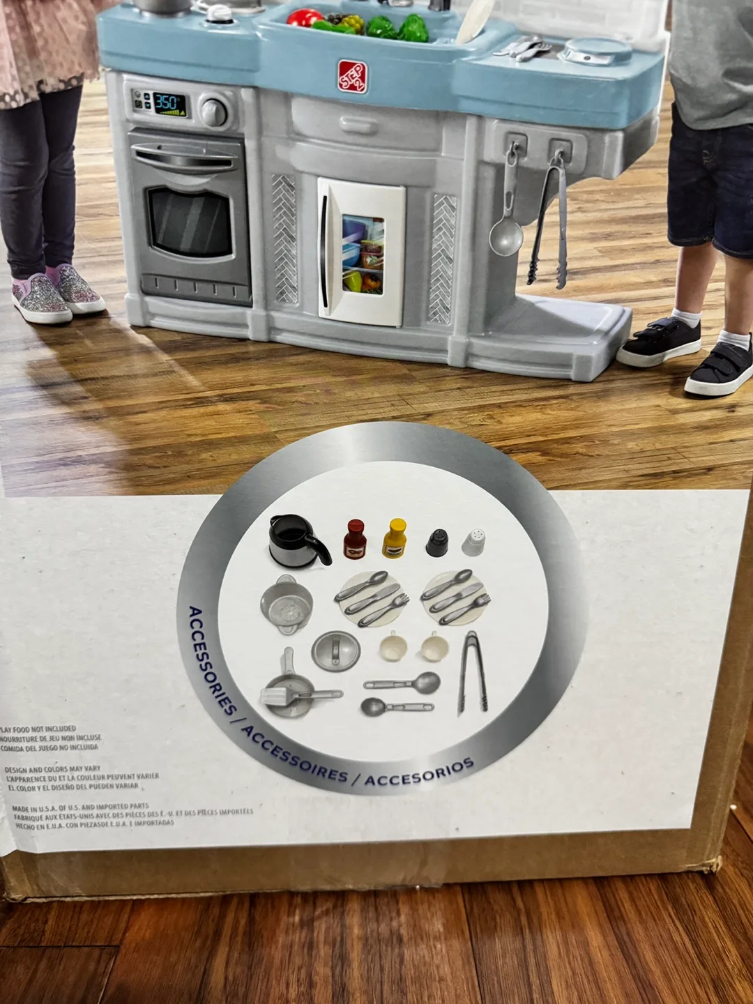 Step2 Choice Cuisine Kitchen Playset image indicator(3)