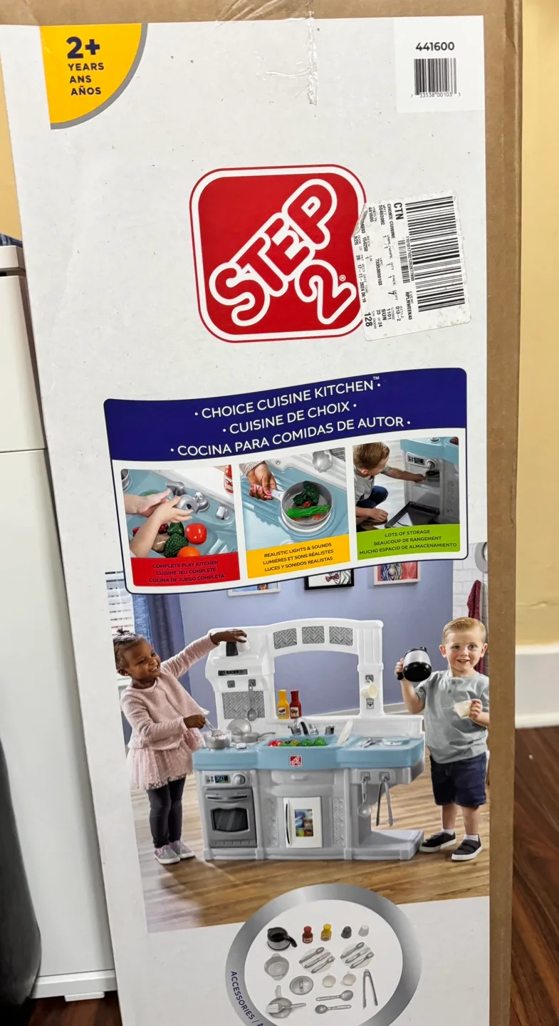 Step2 Choice Cuisine Kitchen Playset image indicator(4)