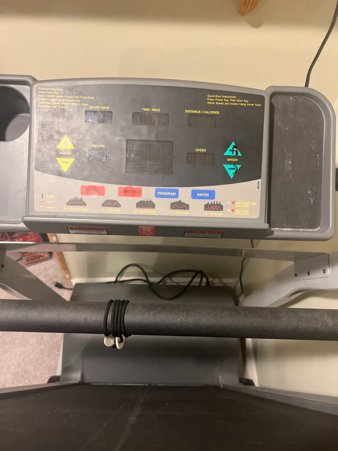 Horizon Fitness Treadmill - SoftDrop image indicator(4)