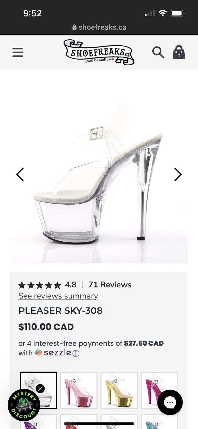 7” Stripper Heels - photo 4