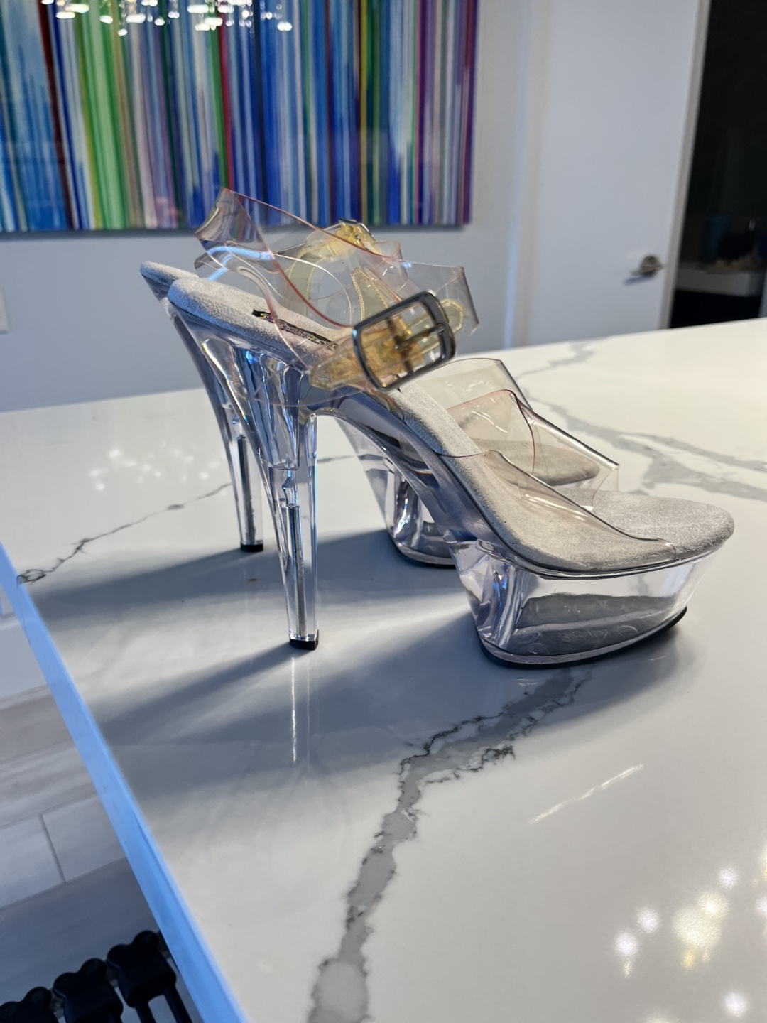 7” Stripper Heels - photo 2
