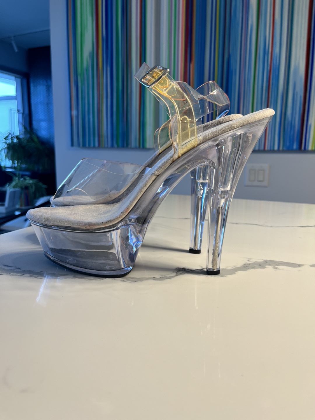 7” Stripper Heels