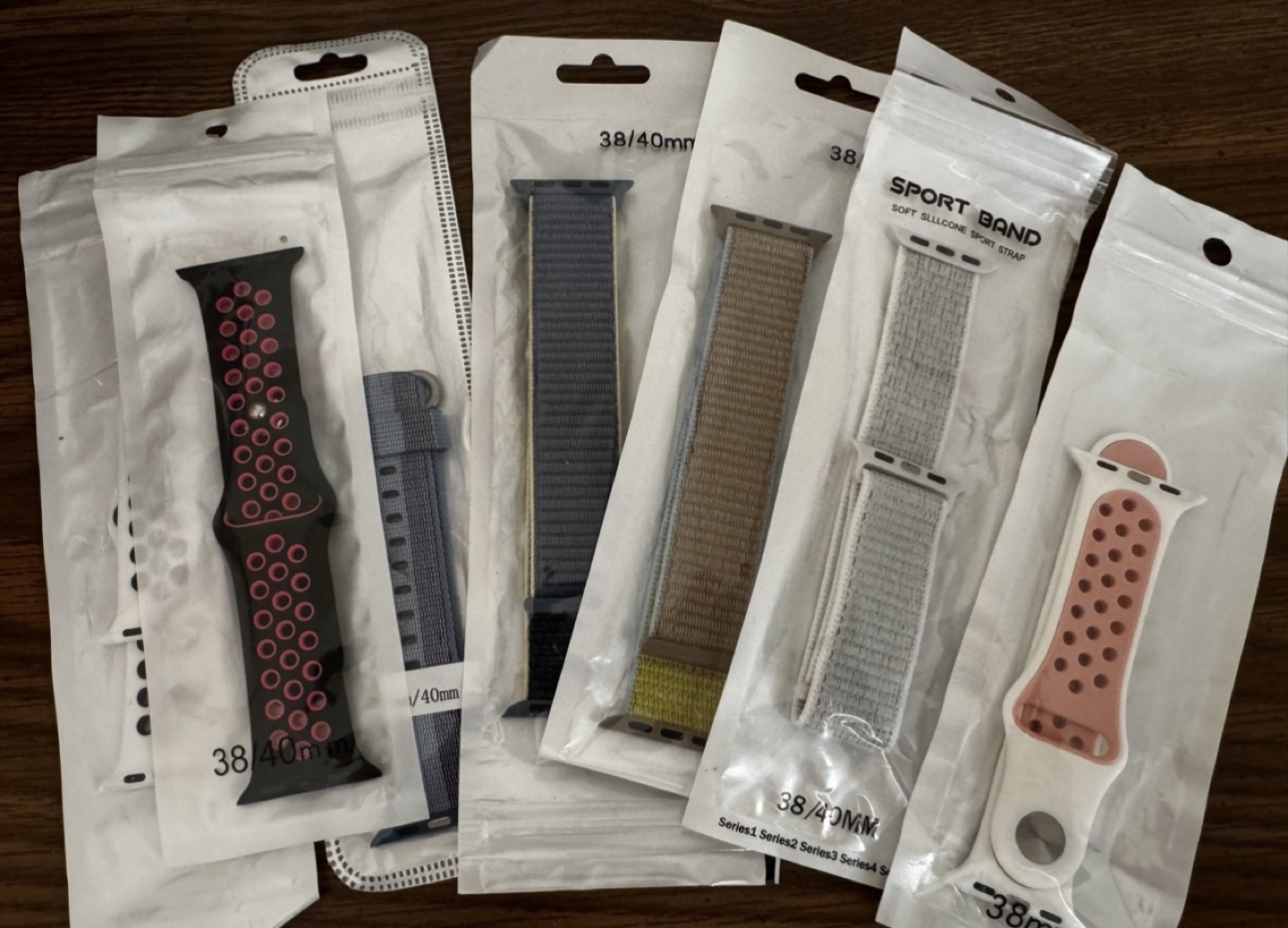 Apple Watch Bands - Variety Pack
