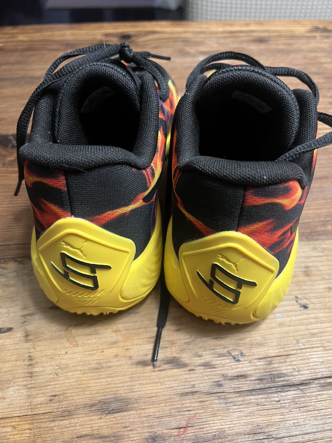 Skepta x Puma RS-Connect Jr 'Flame' - photo 3