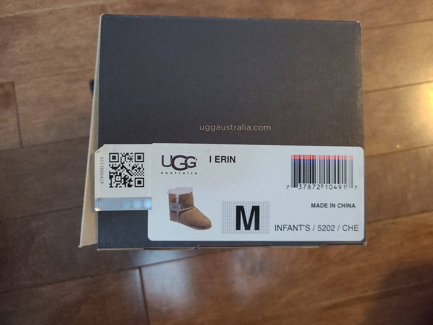 UGG Australia Infant Booties - Size M - photo 2