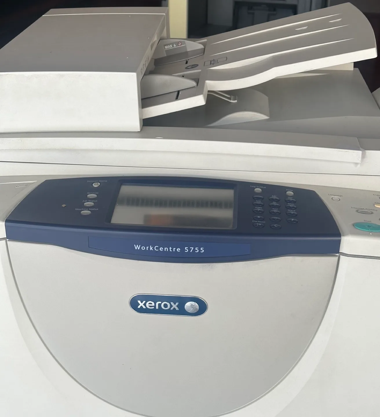 Xerox WorkCentre 5755 Multifunction Printer thumbnail