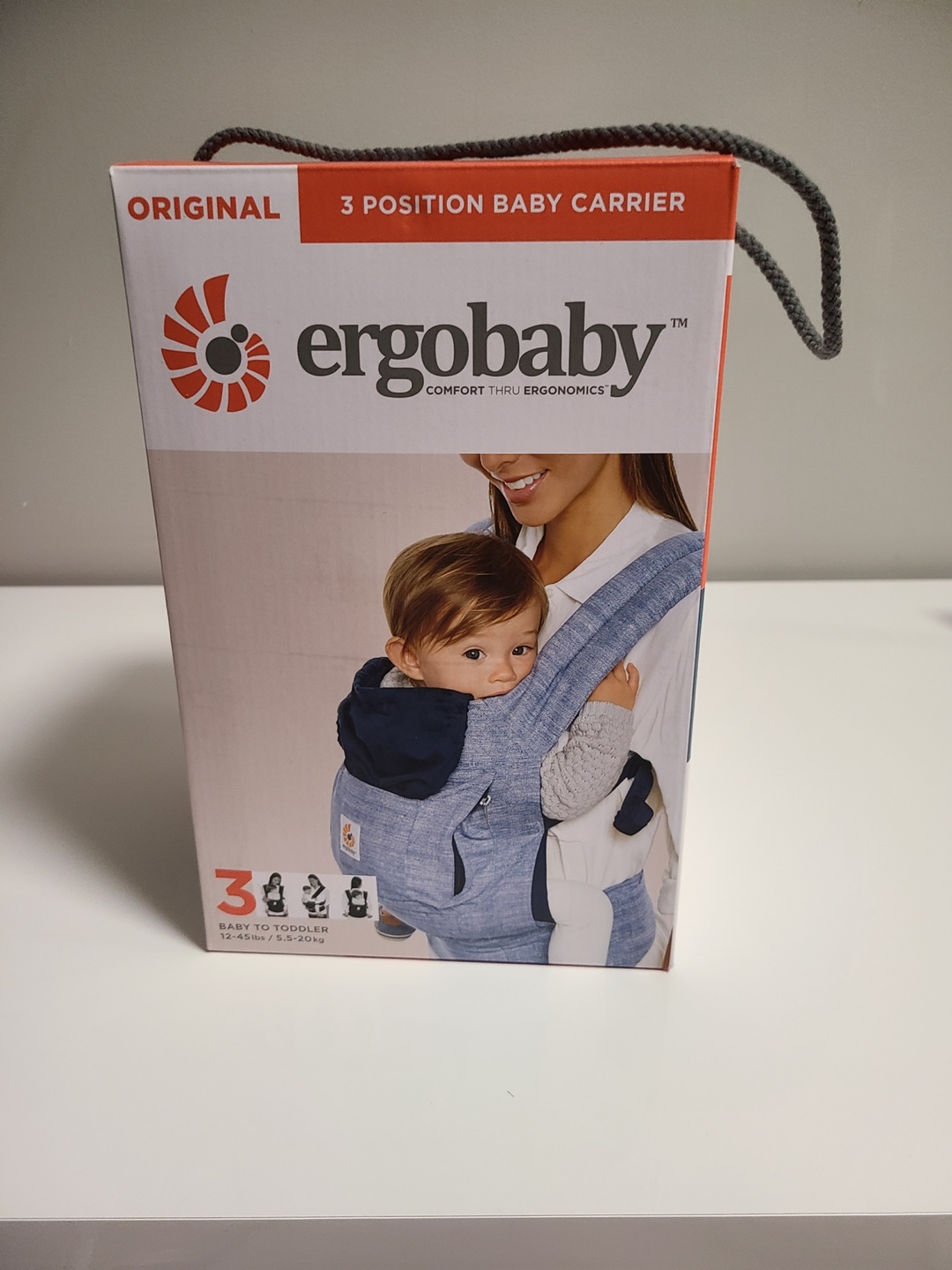 Ergobaby 3-Position Baby Carrier - Original