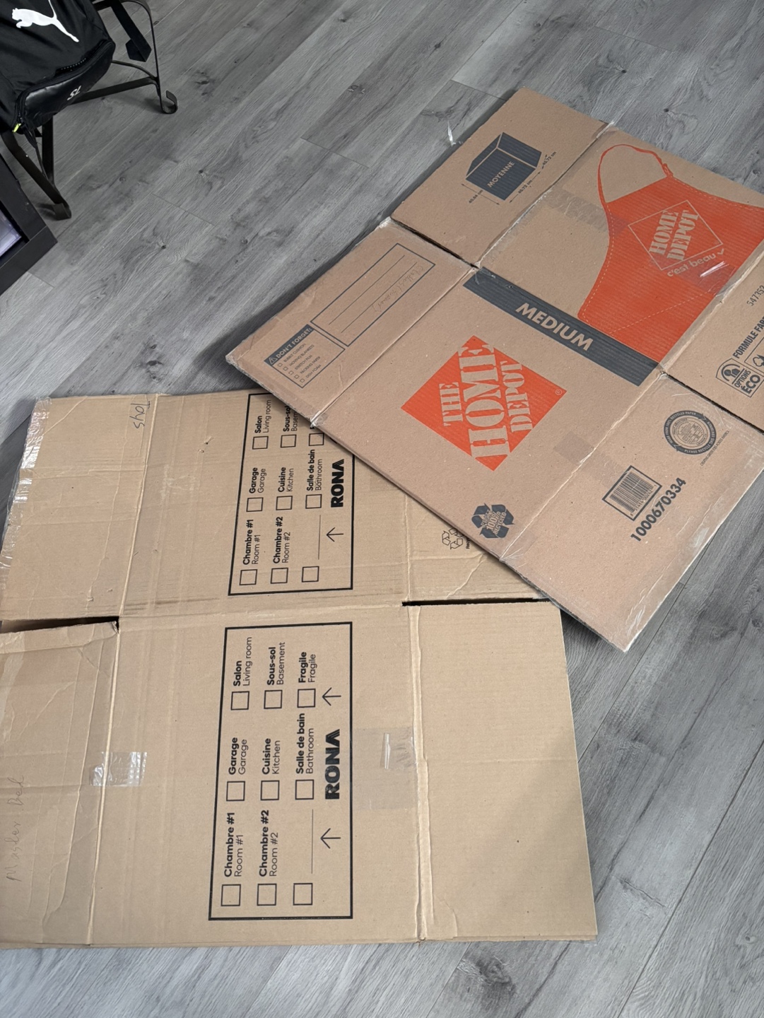 Moving Boxes