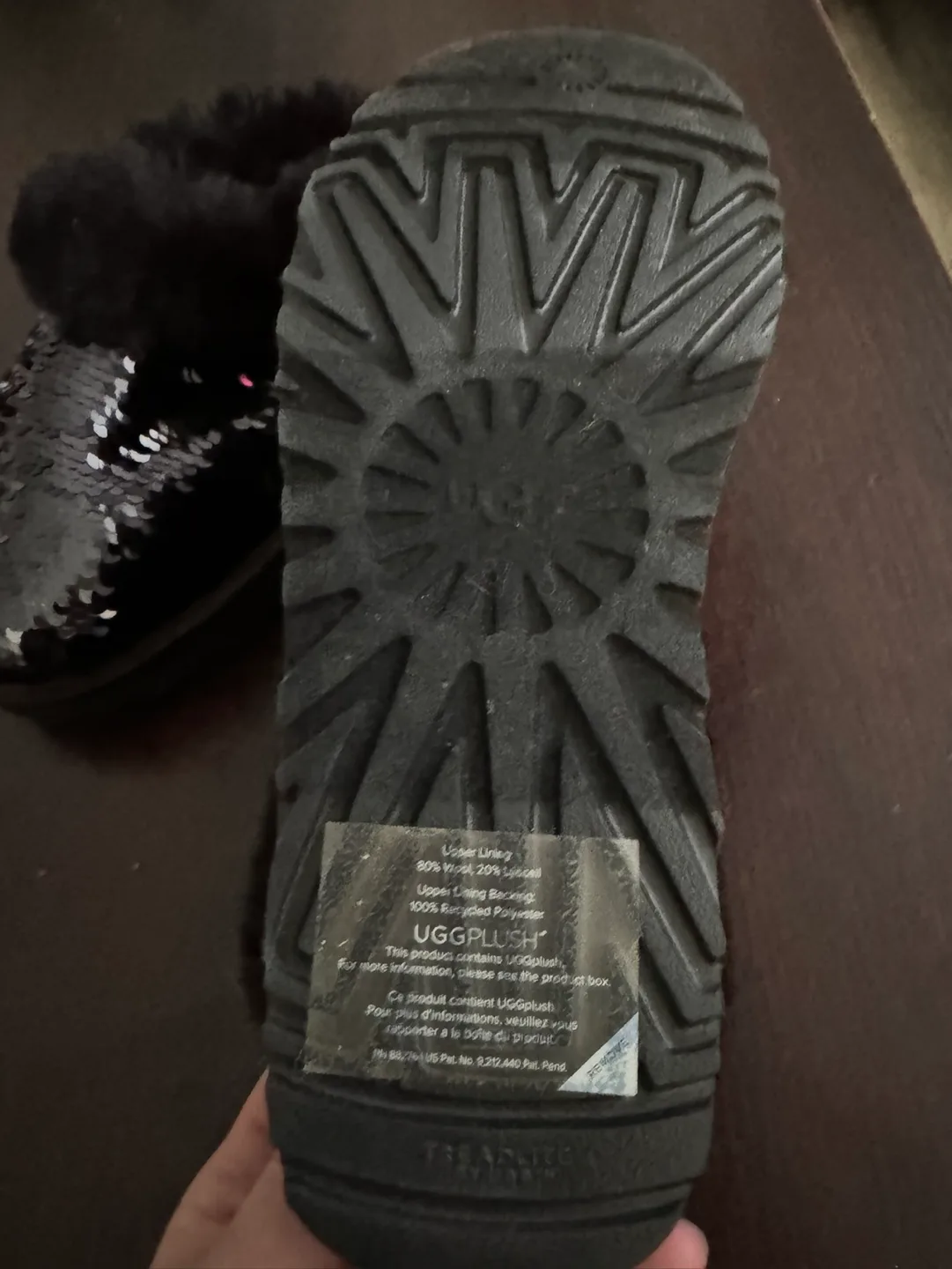 UGG Scuffette II Sequined Slippers image indicator(2)