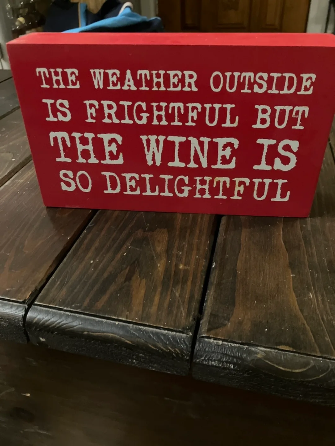 Wine Quote Decor Block image indicator(2)