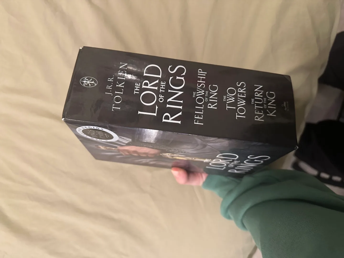 The Lord of the Rings Box Set by J.R.R. Tolkien thumbnail