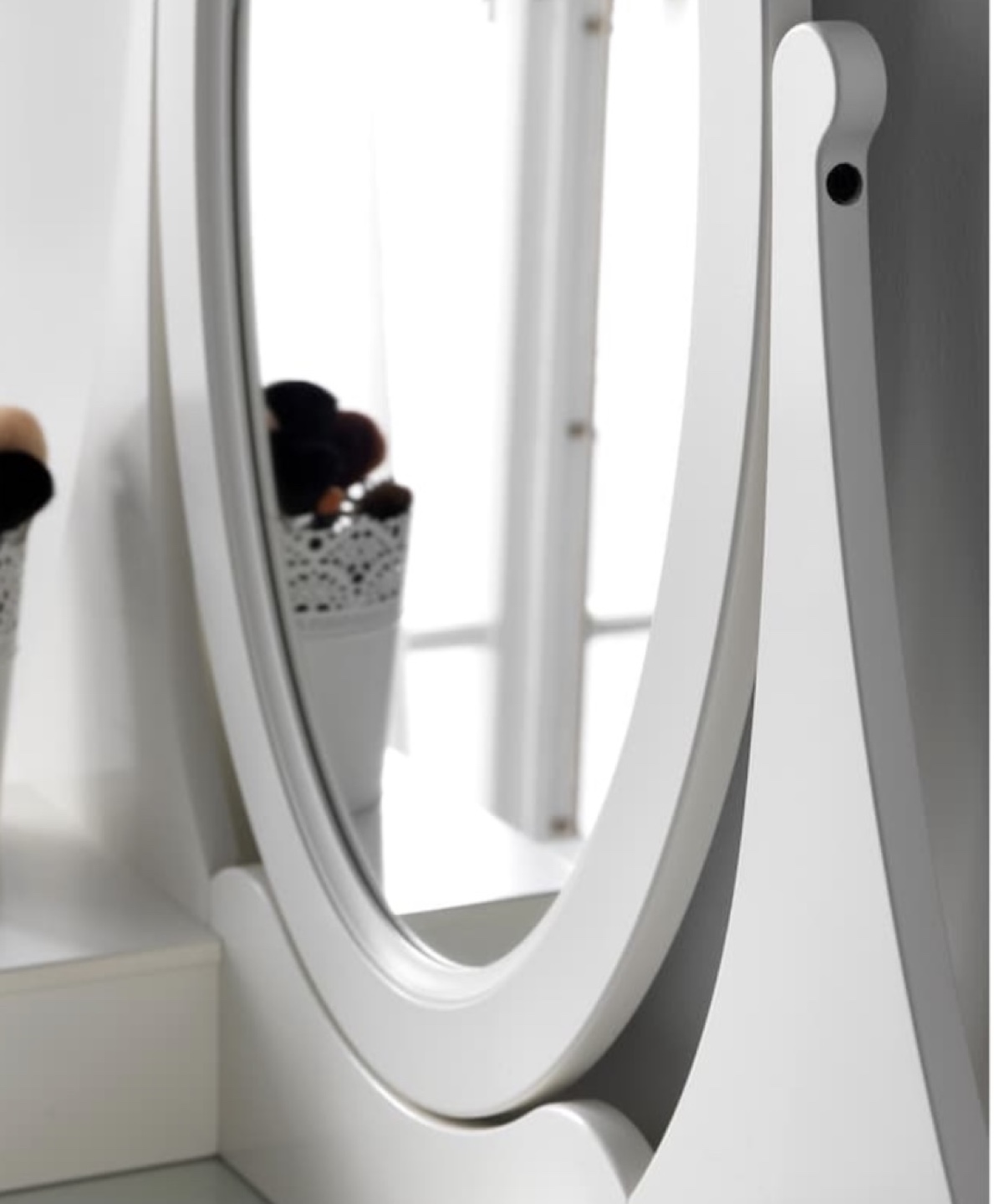 IKEA Dressing Table with Mirror - photo 4