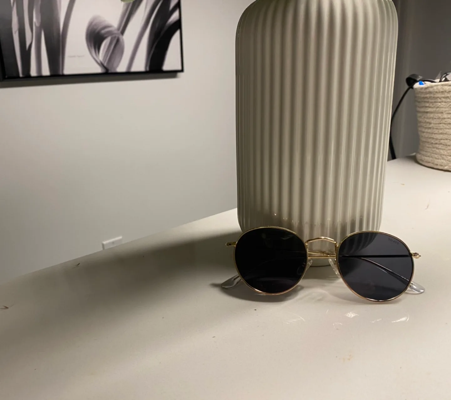 Round Polarized Sunglasses with UV Protection image indicator(5)