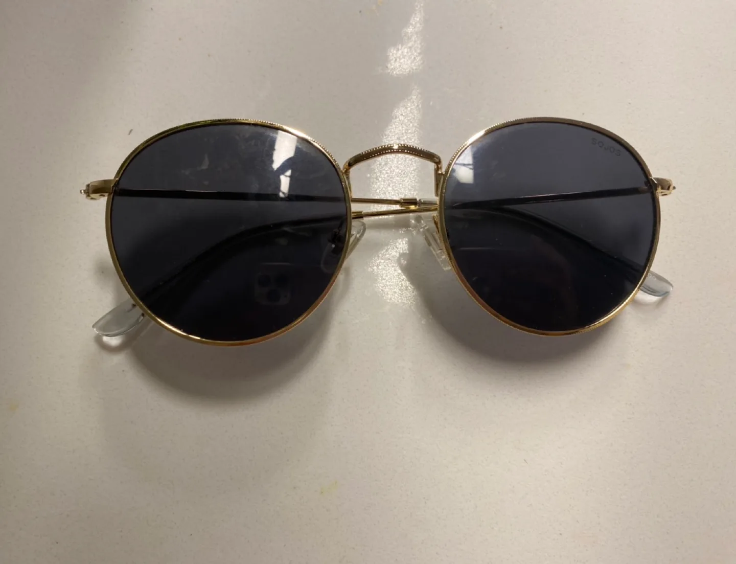 Round Polarized Sunglasses with UV Protection image indicator(4)