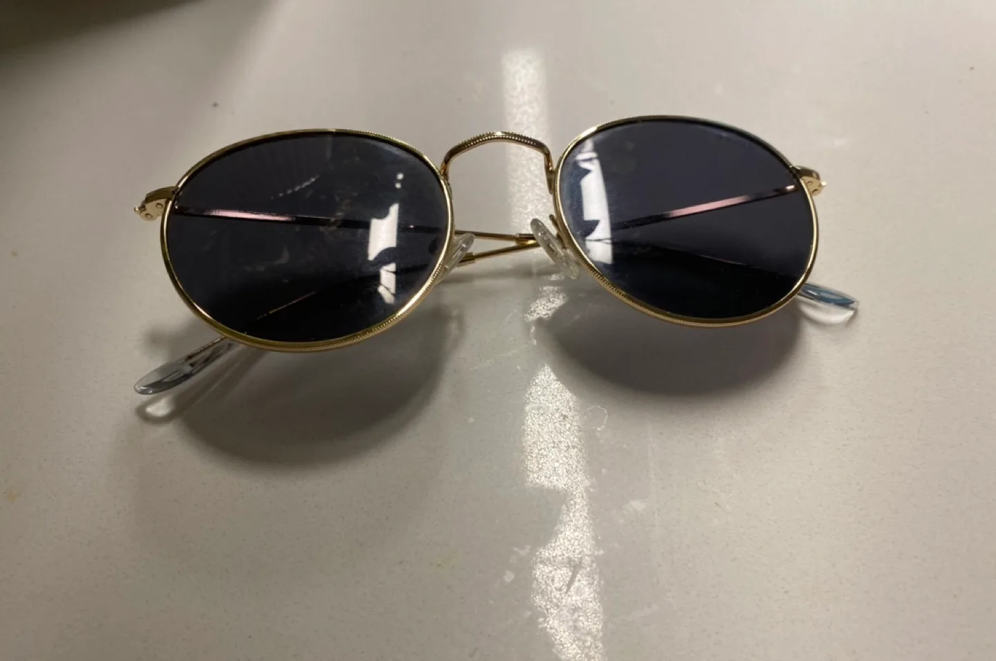 Round Polarized Sunglasses with UV Protection image indicator(6)