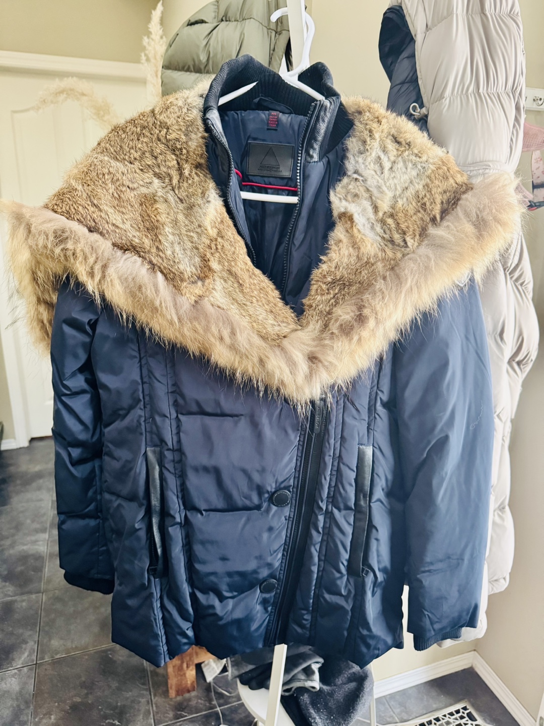 Rudsak Atelier Noir Fur-Trimmed Down-Filled Parka