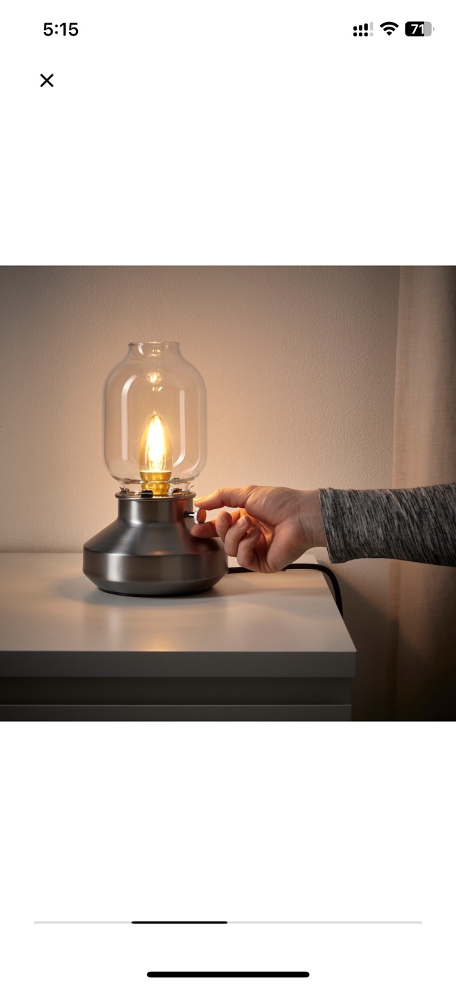 IKEA FADO Table Lamp
