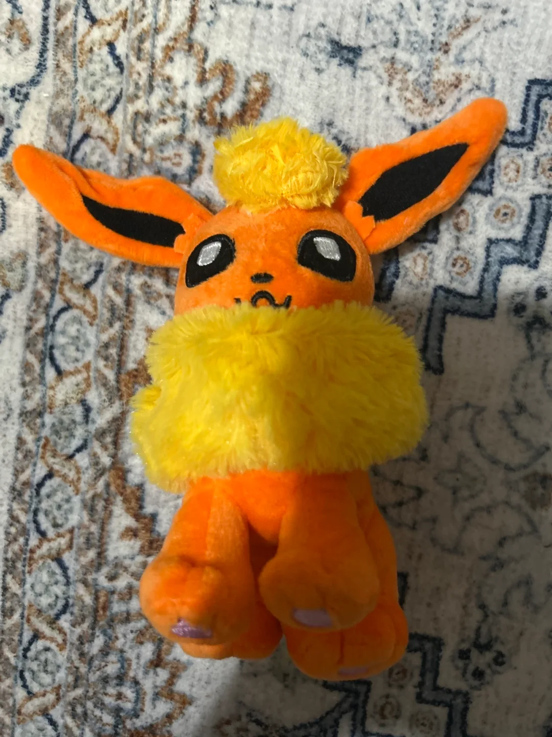 Adorable Flareon Plush Toy thumbnail