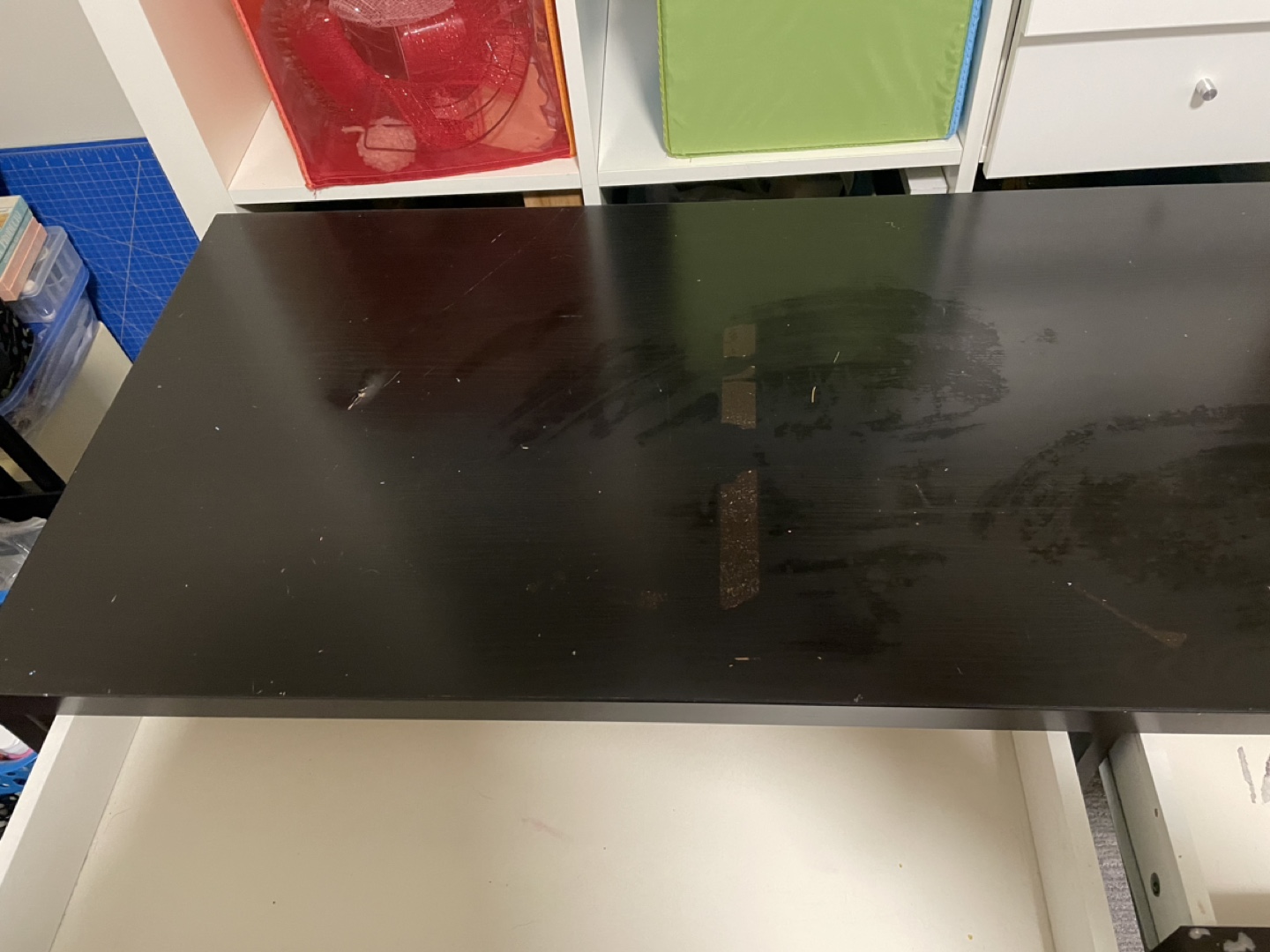 IKEA Computer Desk - Black - photo 3