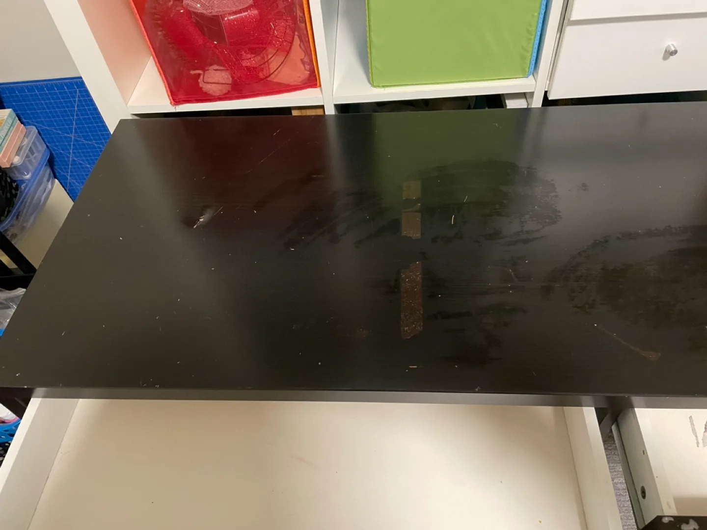 IKEA Computer Desk - Black image indicator(3)