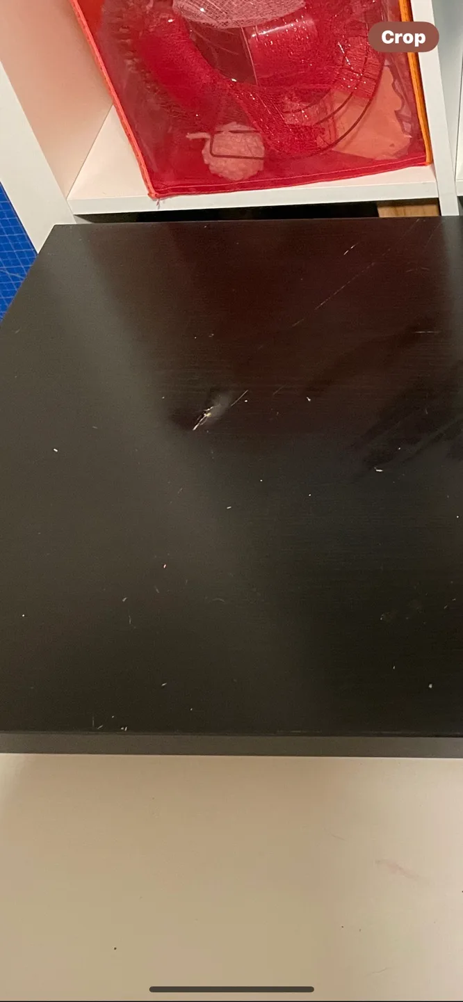 IKEA Computer Desk - Black image indicator(4)