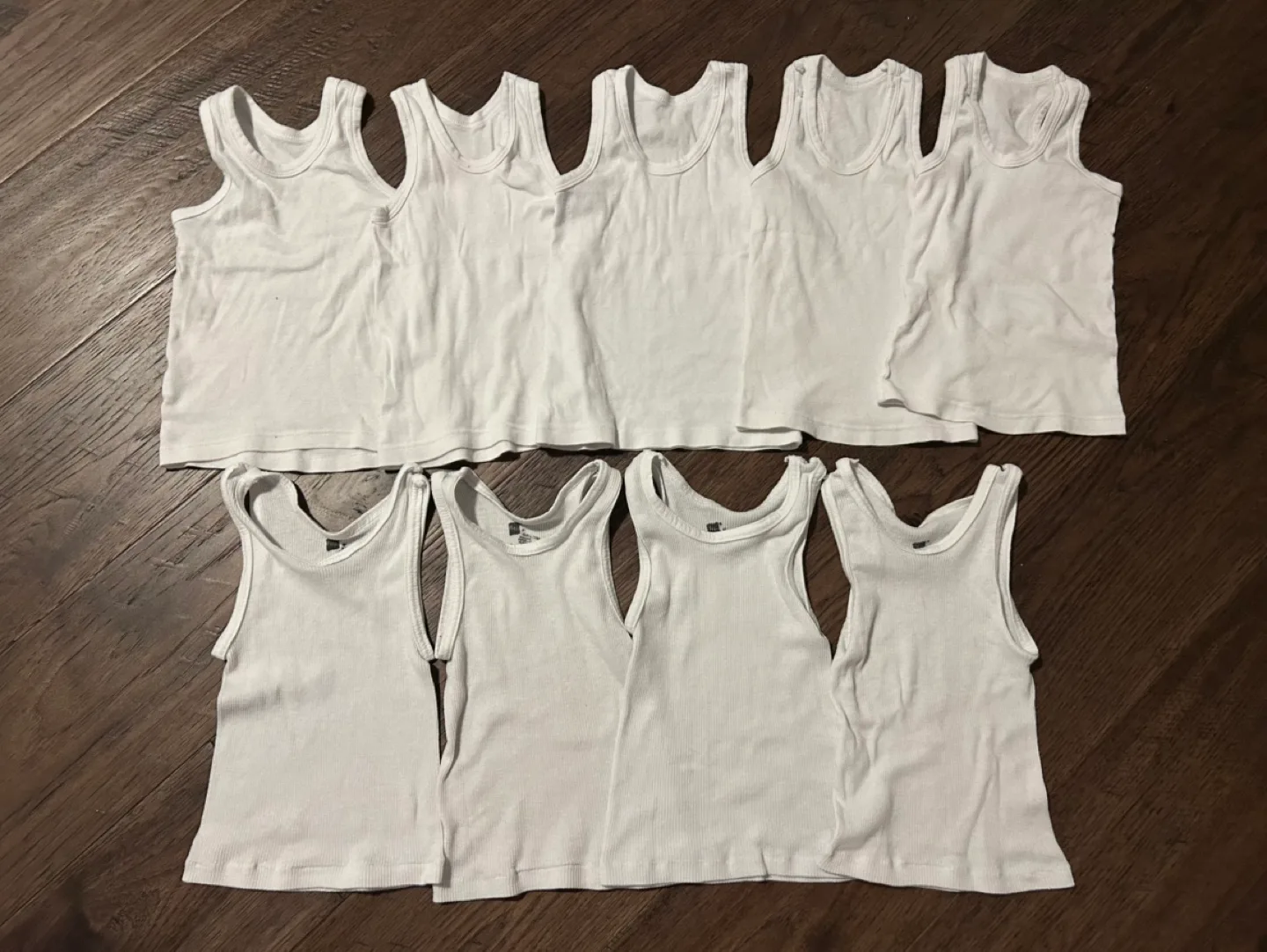 EUC 9 4T Boys Undershirts thumbnail