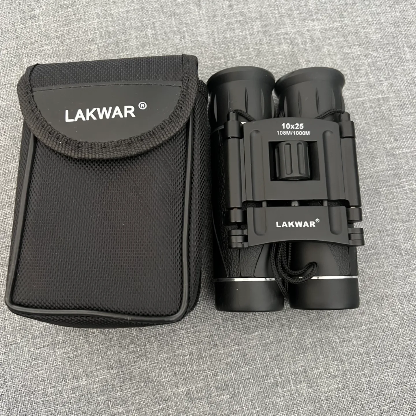 Lakwar 10x25 Binoculars with Carrying Case thumbnail