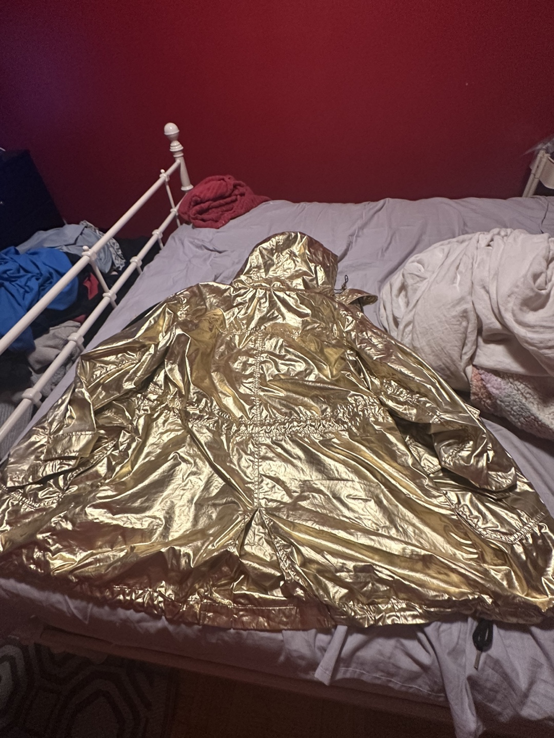 Michael Kors Gold Jacket Size Medium - photo 5