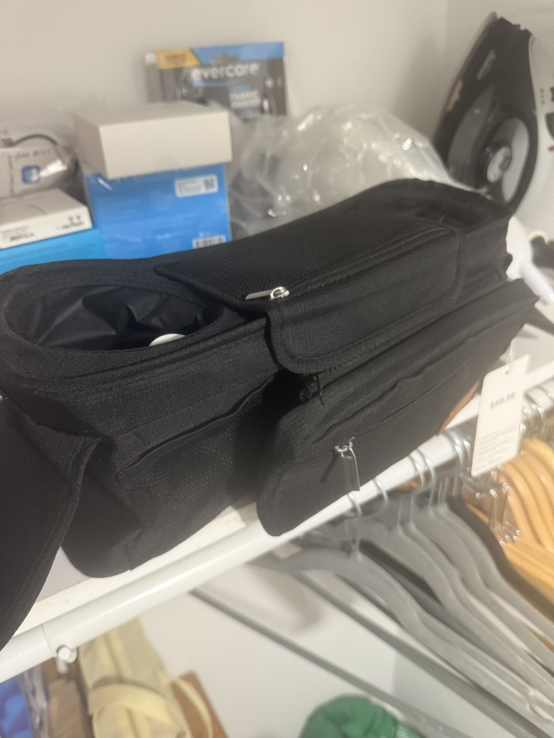 Black Stroller Organizer - photo 2
