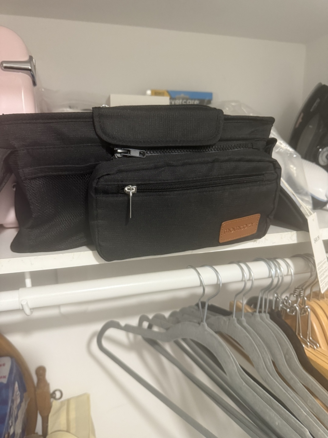 Black Stroller Organizer