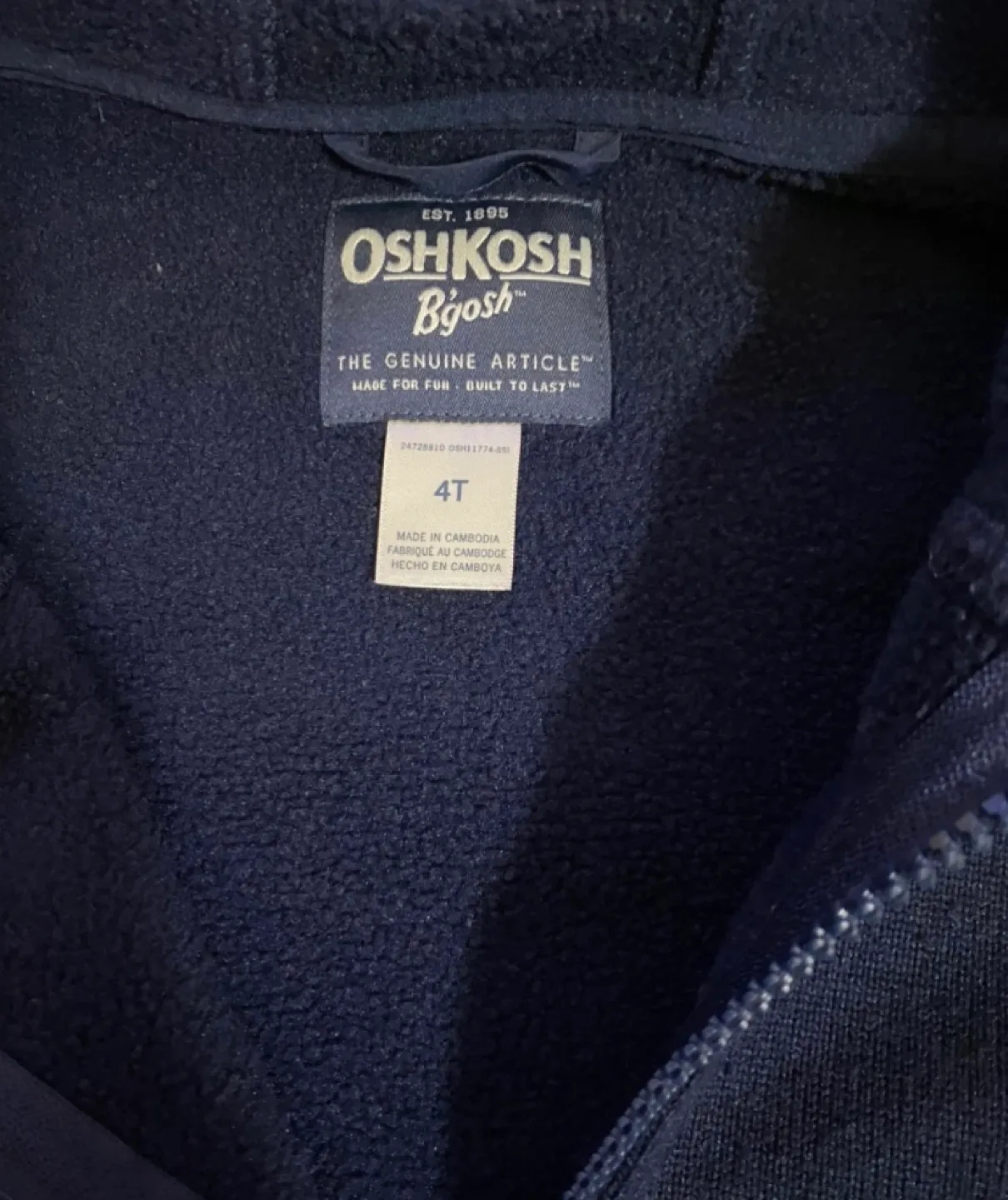 4T toddler jacket / hoodies ( BOTH FREE ) image indicator(7)