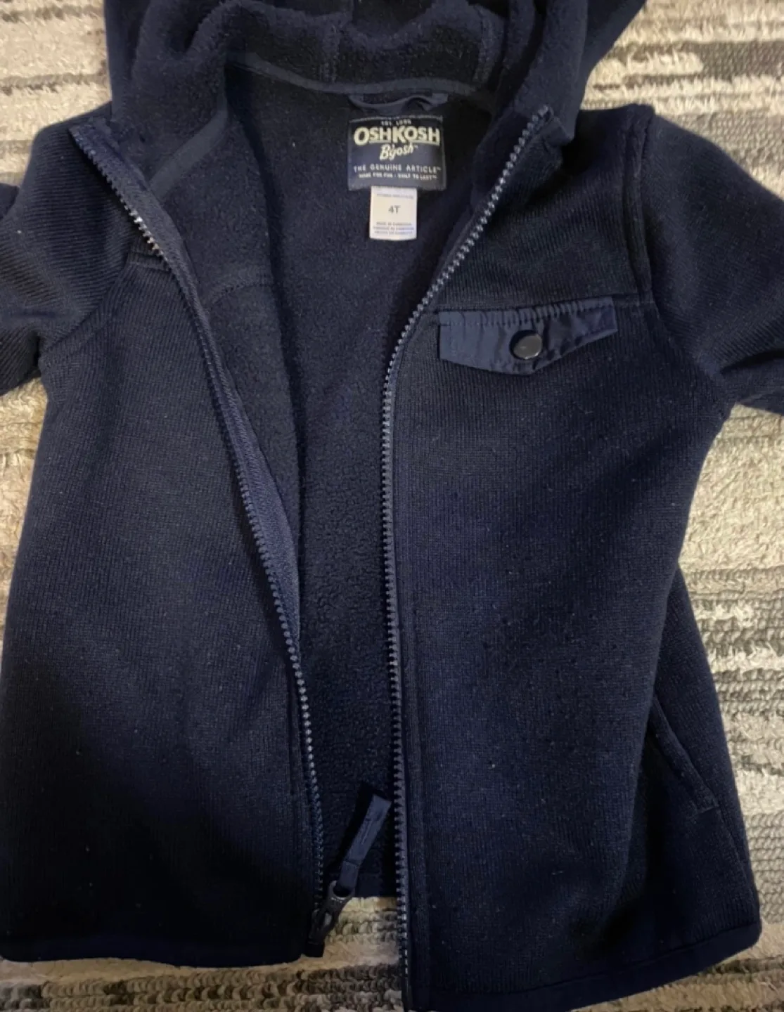 4T toddler jacket / hoodies ( BOTH FREE ) image indicator(8)