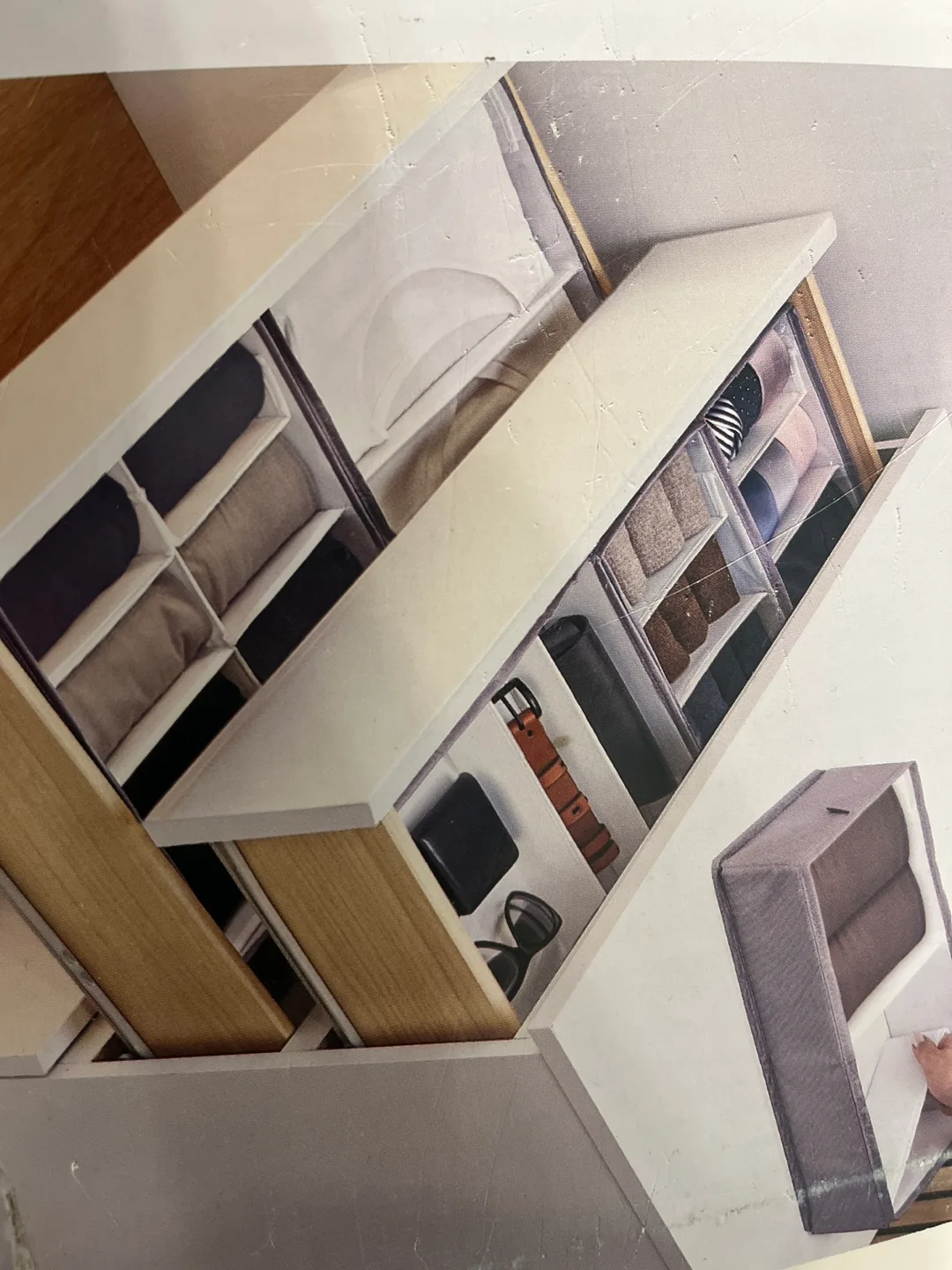 Neatfreak Adjustable Drawer Organizers (Set of 6) image indicator(2)