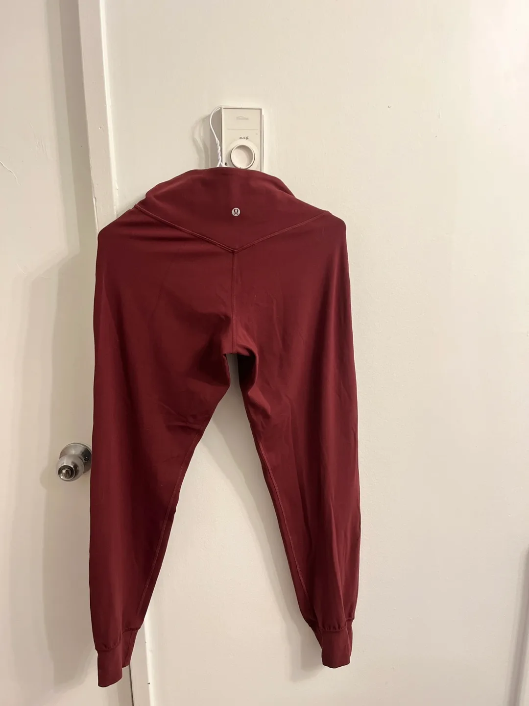 Lululemon Burgundy Align Joggers image indicator(2)