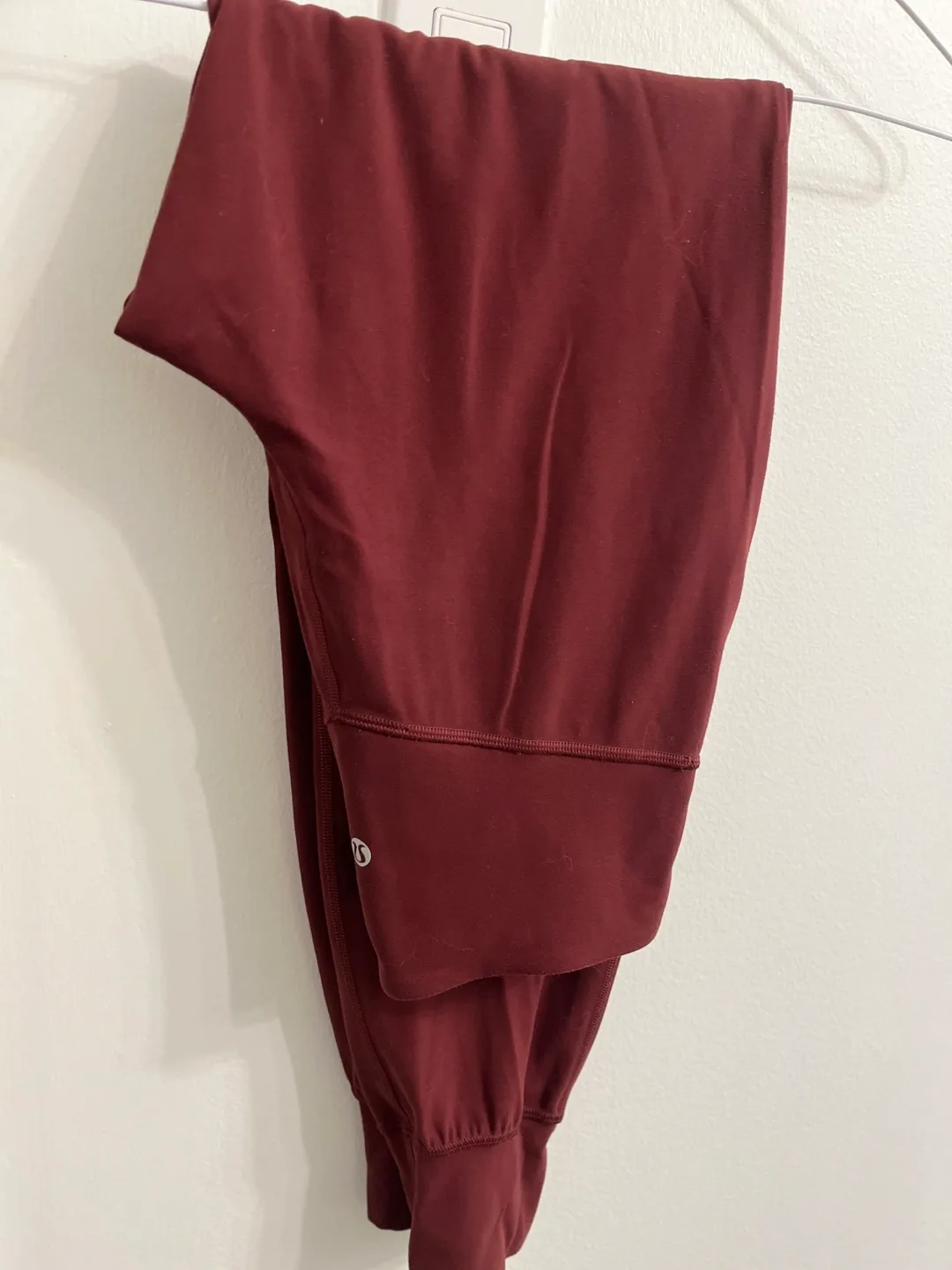 Lululemon Burgundy Align Joggers image indicator(4)