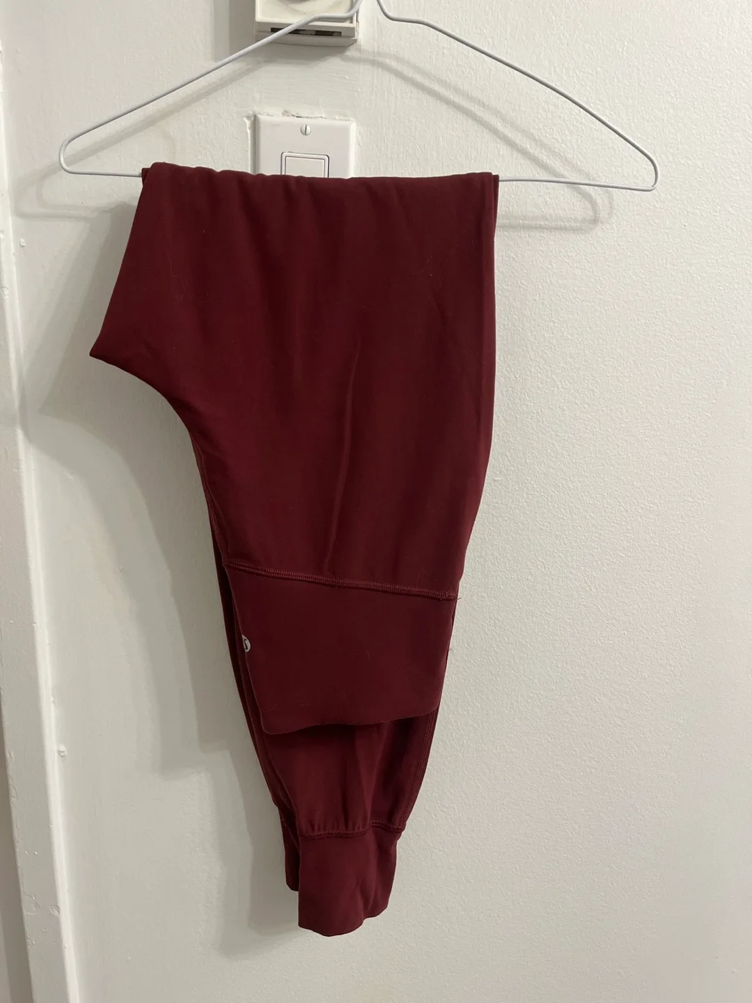 Lululemon Burgundy Align Joggers image indicator(3)