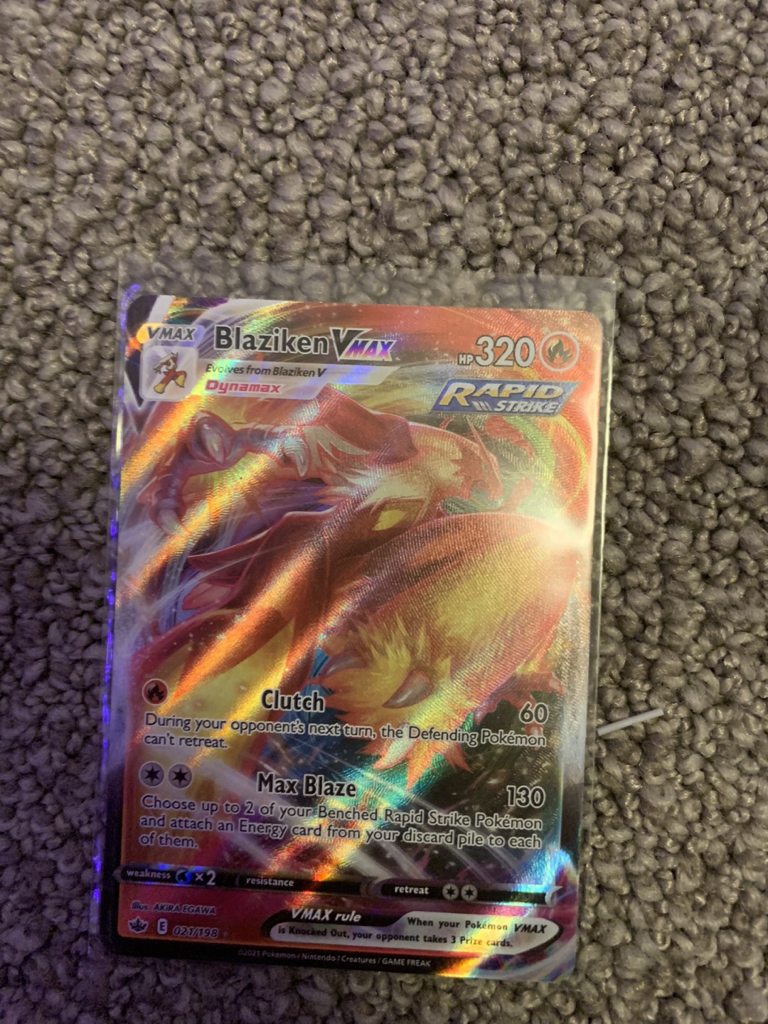 Pokemon Card lot- Full art Vs and Vmaxes - photo 4
