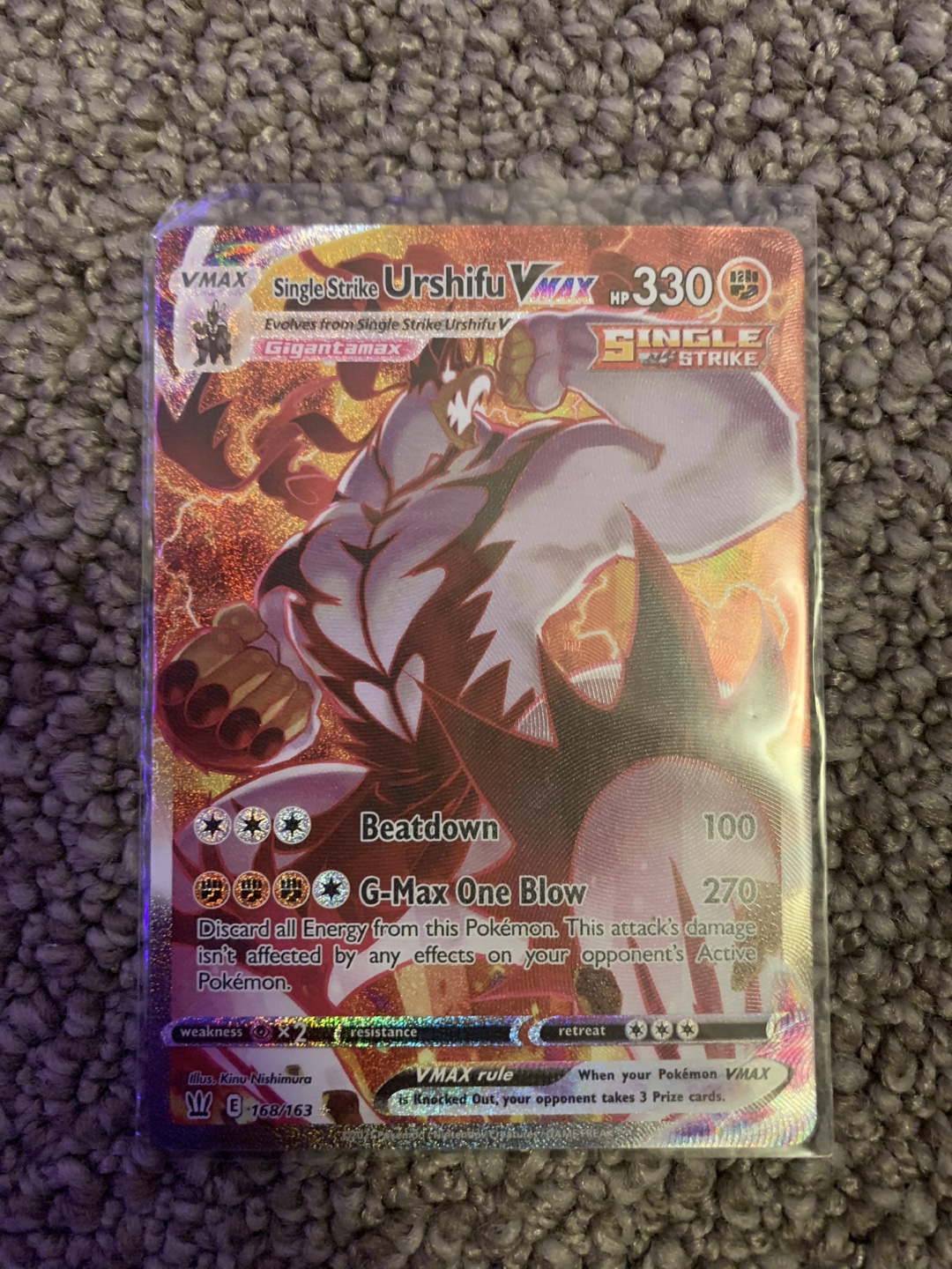 Pokemon Card lot- Full art Vs and Vmaxes