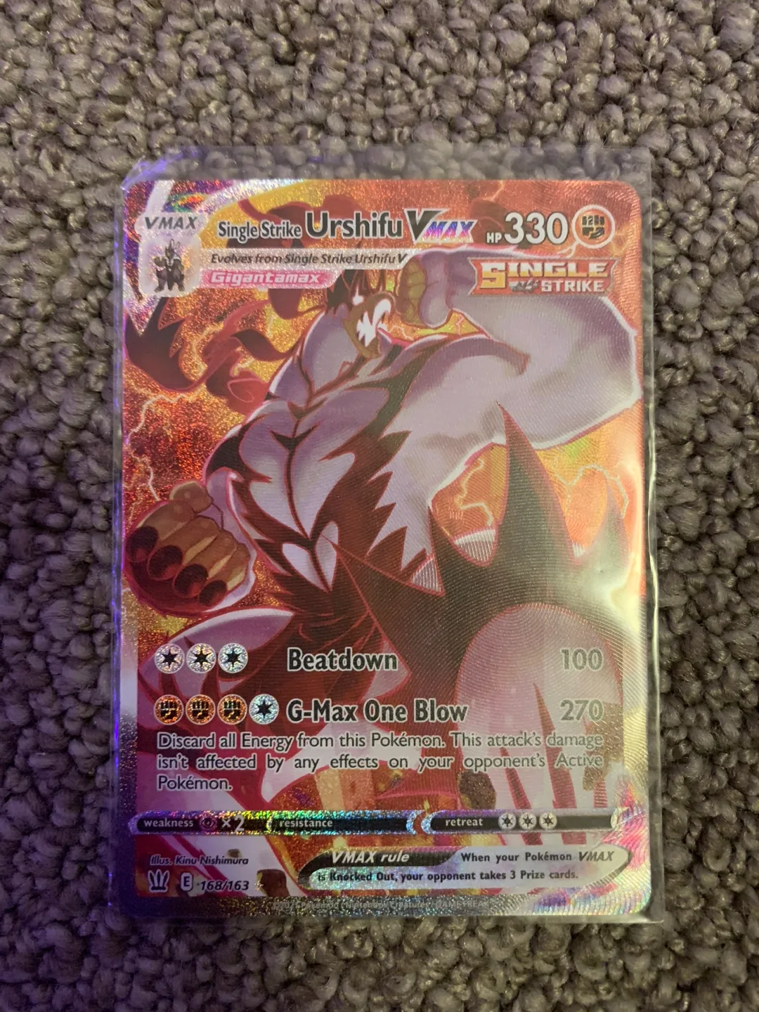 Pokemon Card lot- Full art Vs and Vmaxes