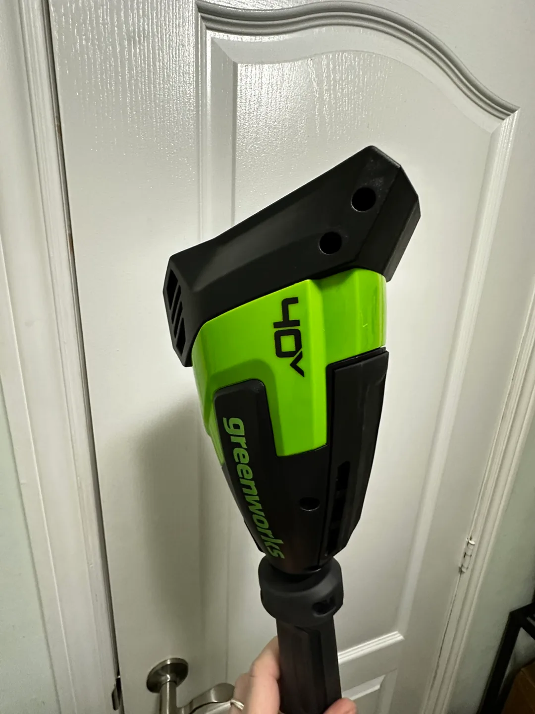 Greenworks 20-inch 40V Cordless Snow Shovel image indicator(3)