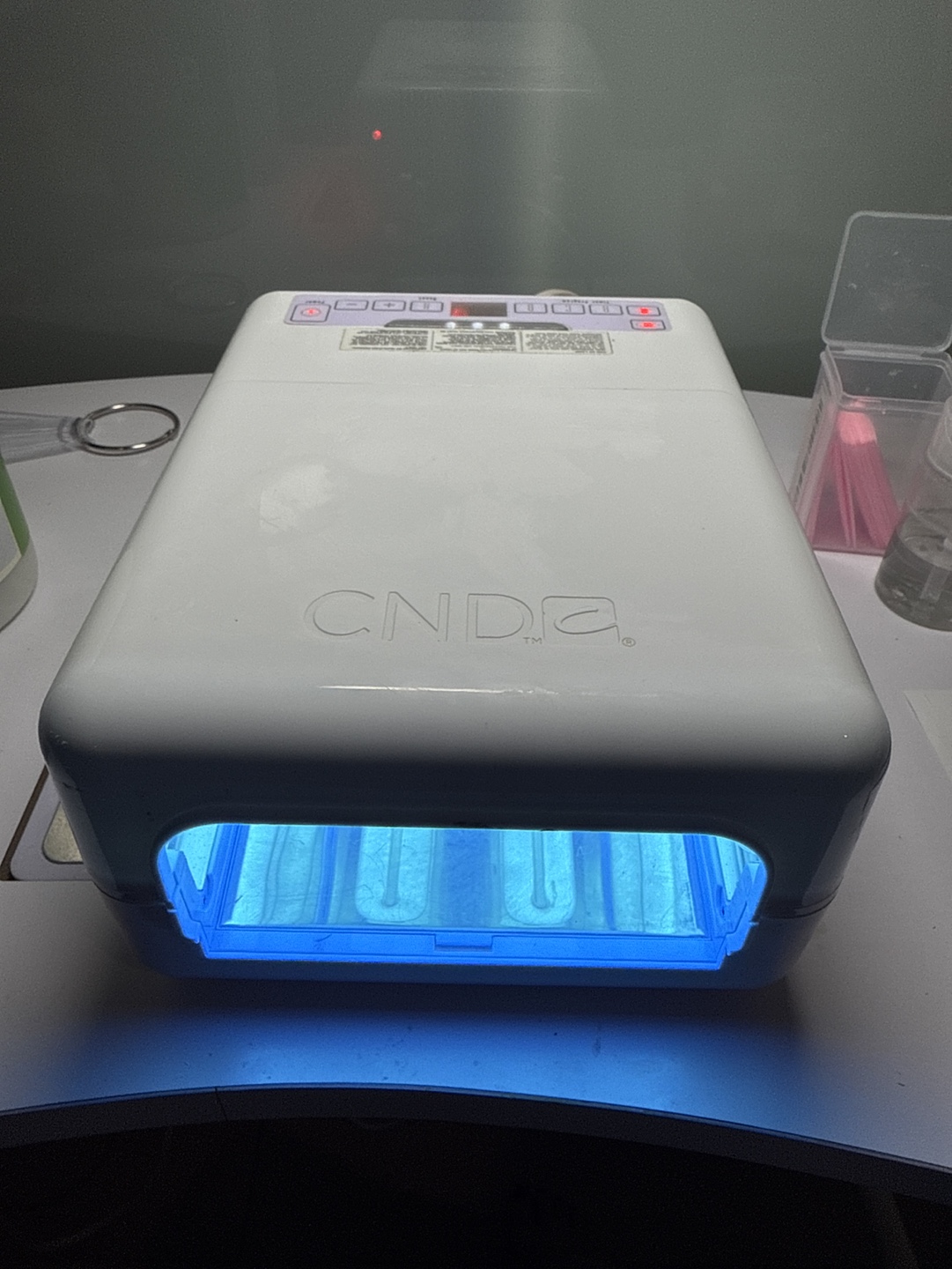 CND UV Nail Lamp