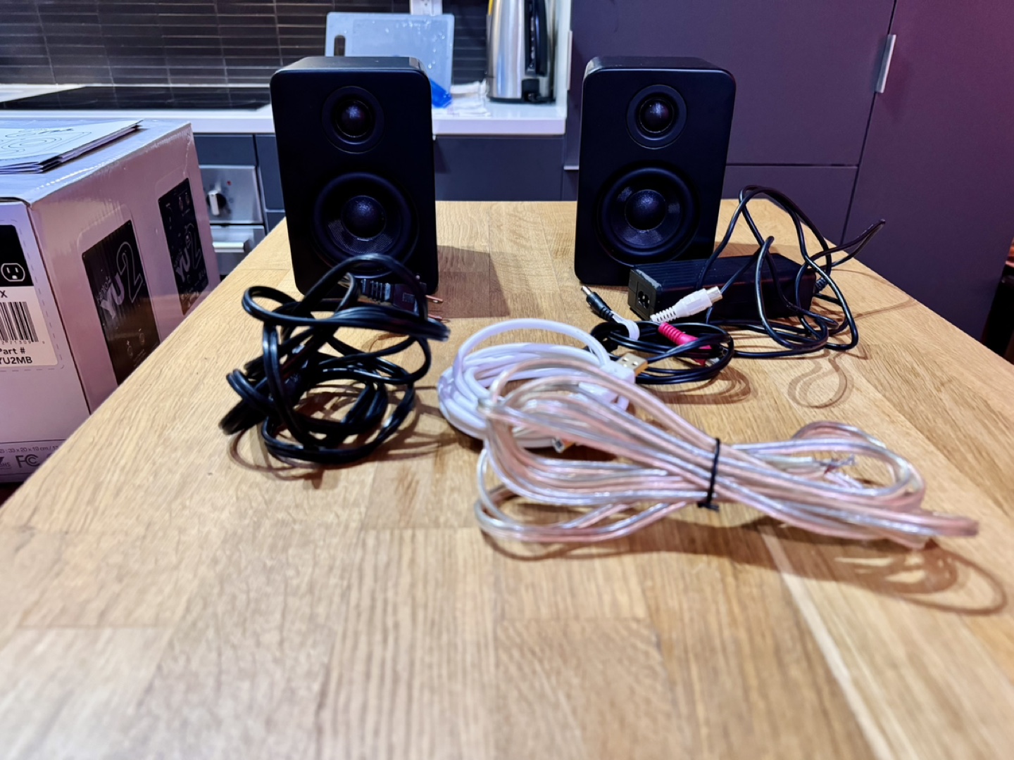 Kanto YU 2 - Computer Monitor Speakers - photo 2