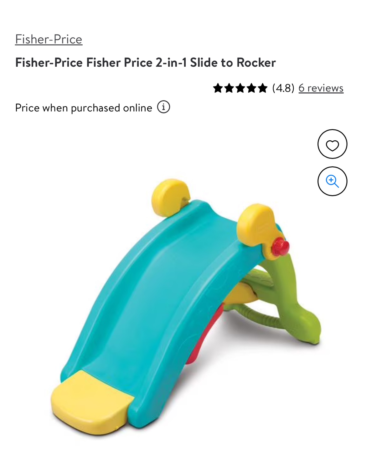 Fisher-Price 2-in-1 Slide to Rocker - photo 3