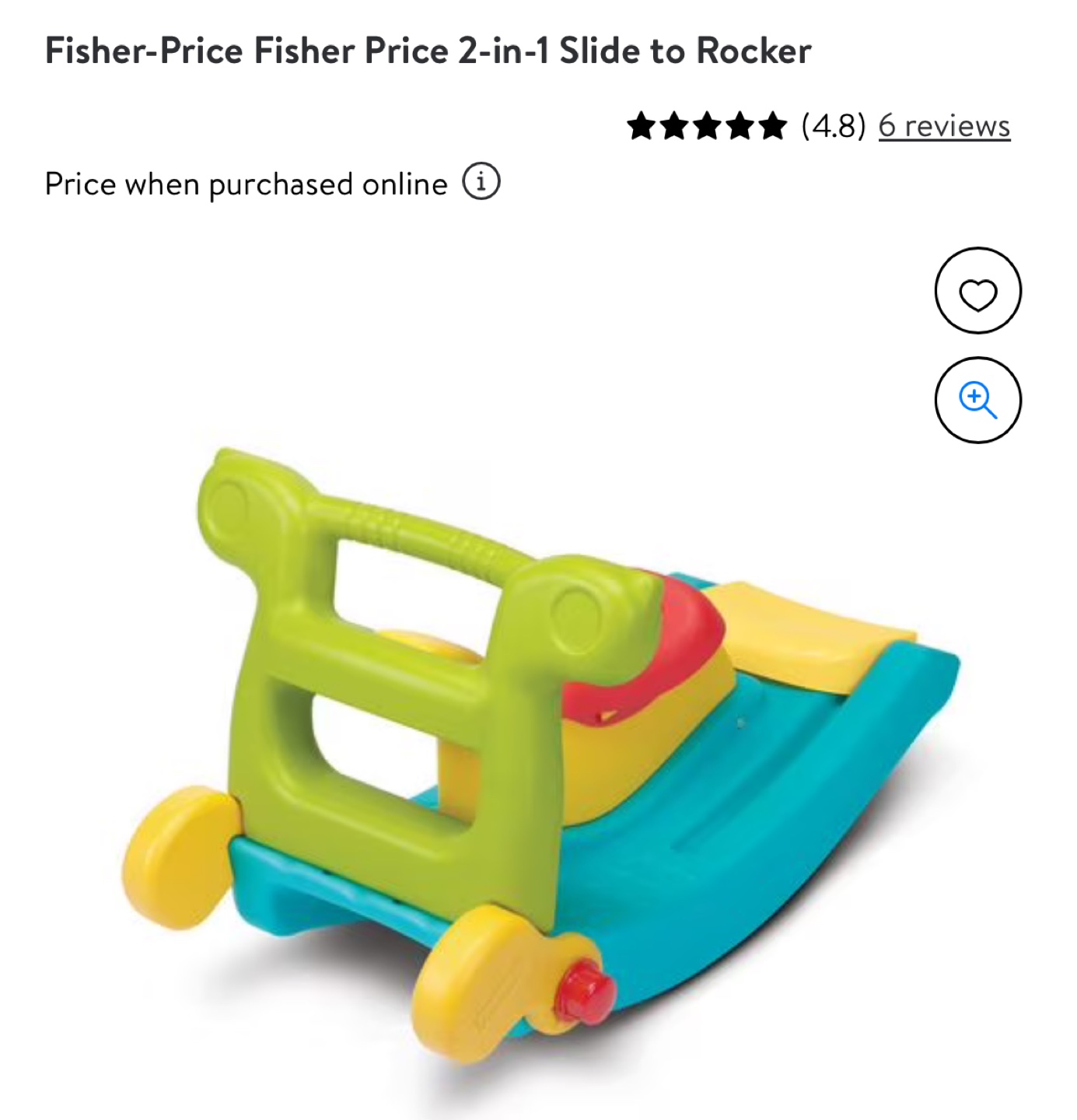 Fisher-Price 2-in-1 Slide to Rocker - photo 4